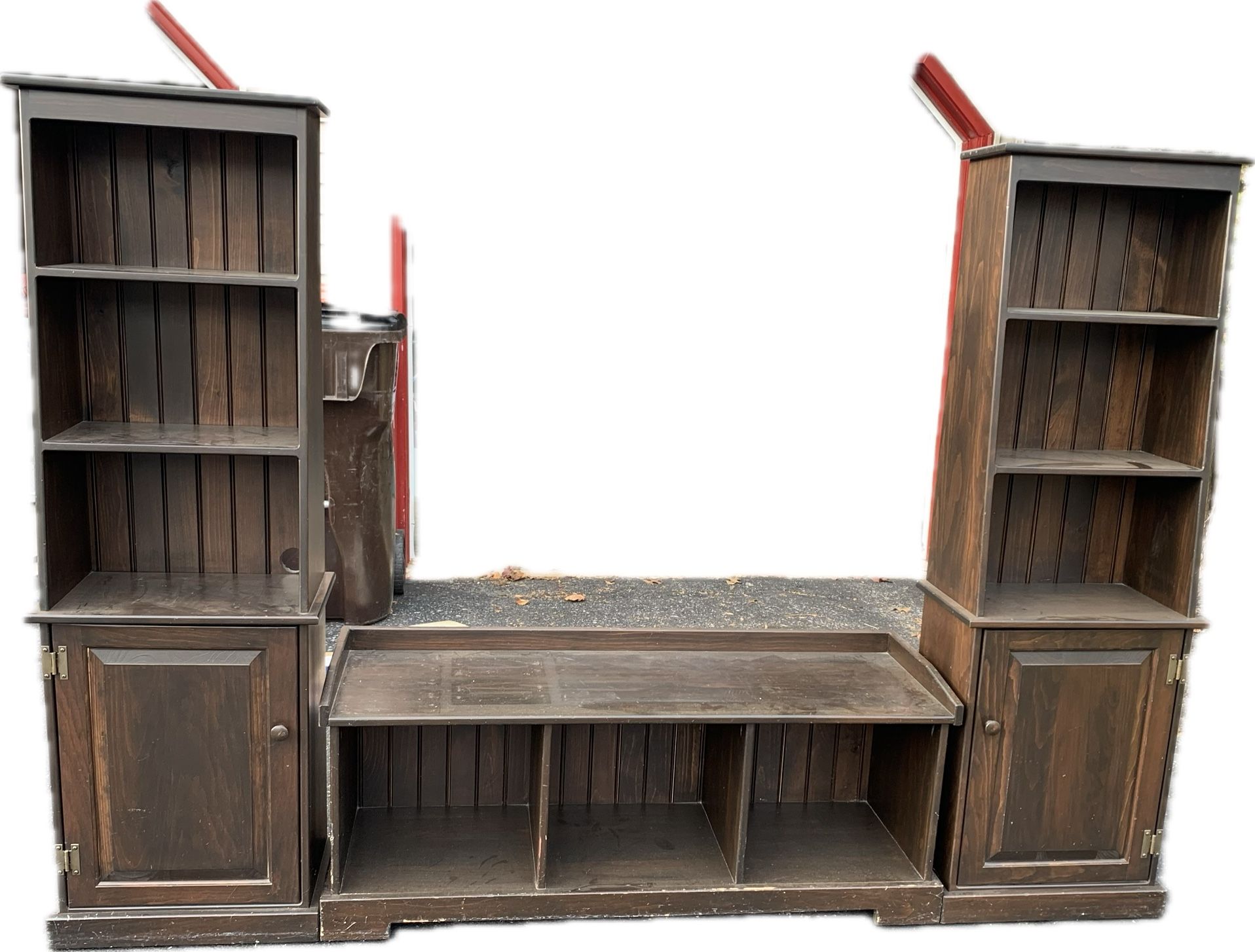3 Piece Wood Furniture