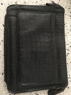 Alligator Briefcase