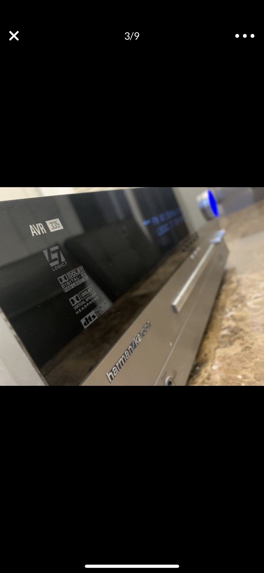 Harman Kardon AR335 AVR deluxe heavy edition