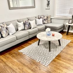 🫧🛋️💎 Beautiful sectional couch, living room, salas, sillones, sectional, couches 💎🛋️🫧