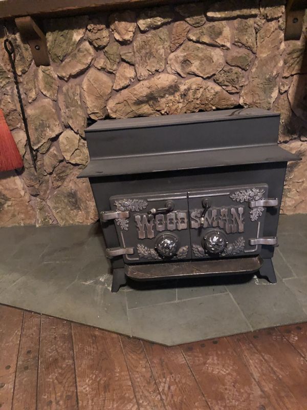 Woodsman Wood burning stove-Large for Sale in Grass Valley, CA - OfferUp