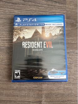 Sealed Resident Evil 7 PS4