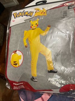 Pikachu costume