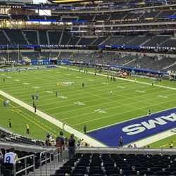 2025 Rams Season Tickets - 2 Seats (Section 203, Row 18)