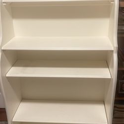Wood Bookcase 