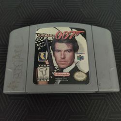 007 GoldenEye Nintendo 64 Loose Copy