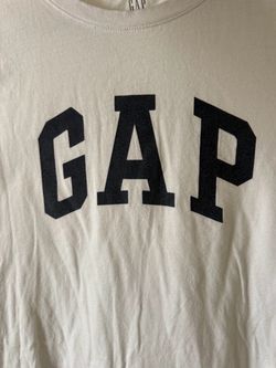 GAP white womens tshirt size small