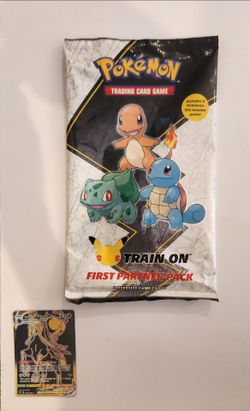 POKEMON First Partner Pack (Kanto) - First Partner Pack (FPP)