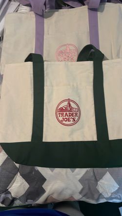 Trader Joe’s Large tote bags
