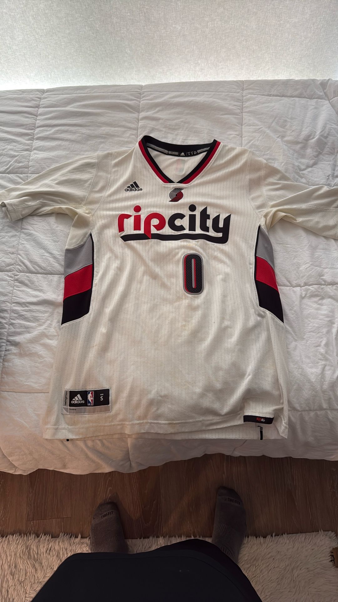 Damian Lillard Sleeve Jersey
