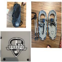 Sherpa Snowshoes with Poles