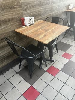3 Restaurants Tables