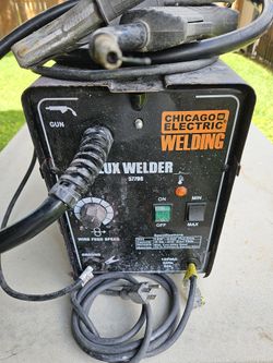 CHICAGO ELECTRIC FLUX WELDER