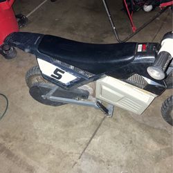 electric dirtbike for kids 15mph with charger