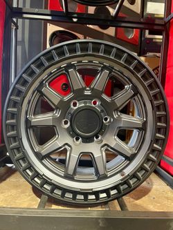 On sale Black rhino 17” 6x139.7 wheels & 35x12.50-17 TOYO RT TRAIL TIRES FOR 6 lug truck suv (We Finance)