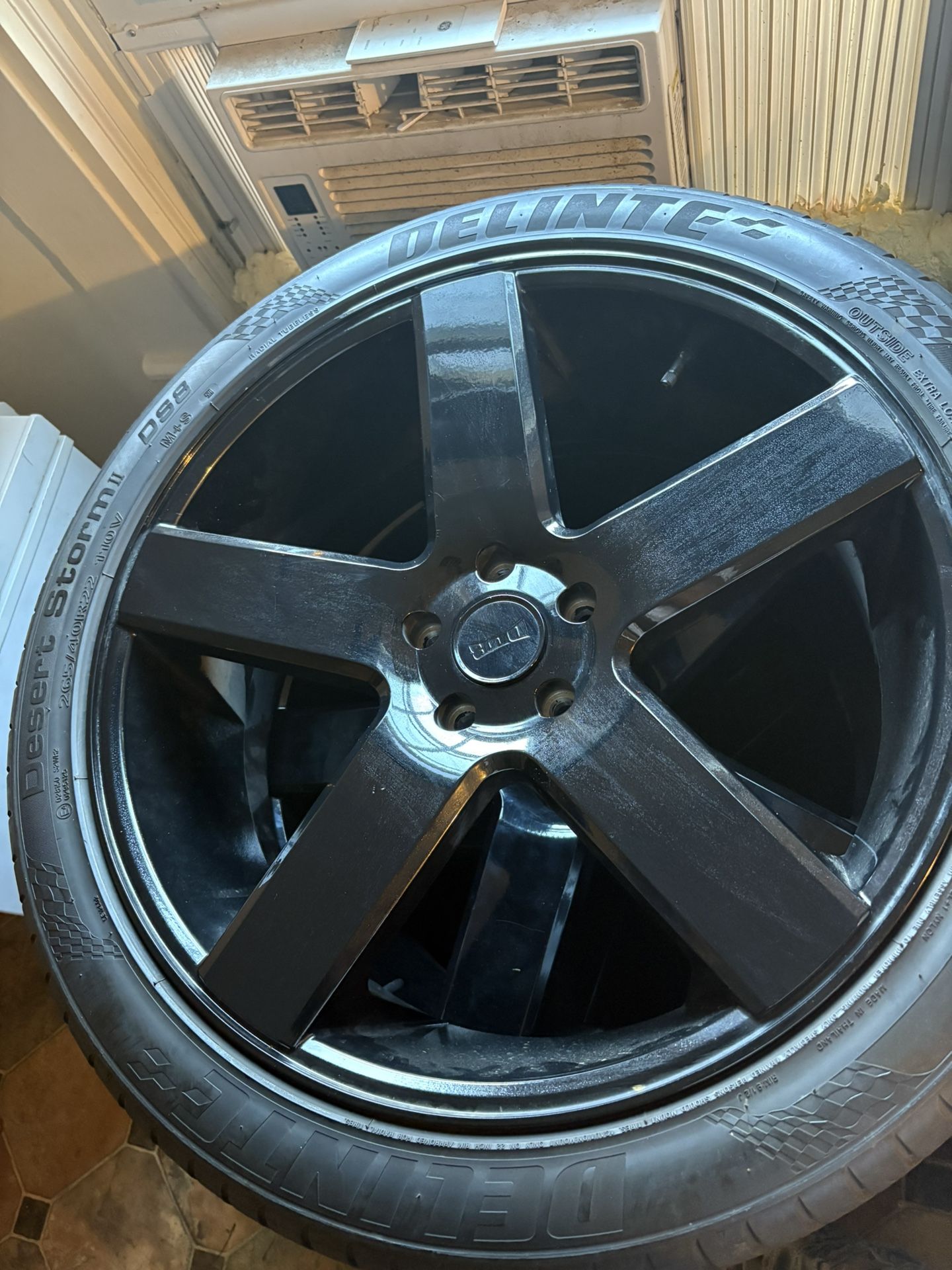 DUB Ballerz 22inch Rims