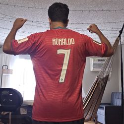 Cristiano Ronaldo Camiza De Portugal