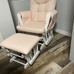 Light Pink Rocking (Nursing) Chair