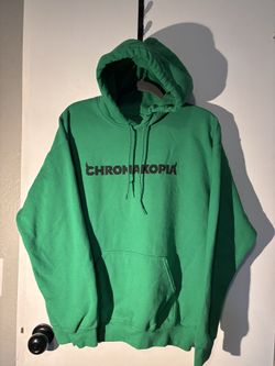 Chromakopia Green Hoodie Unisex
