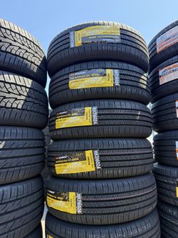🚨🚨vendo Set De Llantas 225 65 17 Heaway Tires