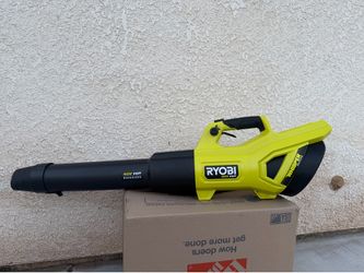 Ryobi 40V HP Brushless Whisper Series 160 MPH 650 CFM Cordless Battery Leaf Blower (Tool Only)