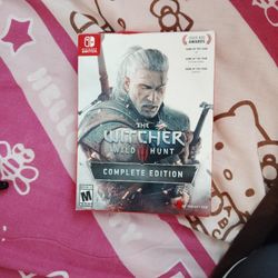 THE WITCHER WILD HUNT COMPLETE EDITION 