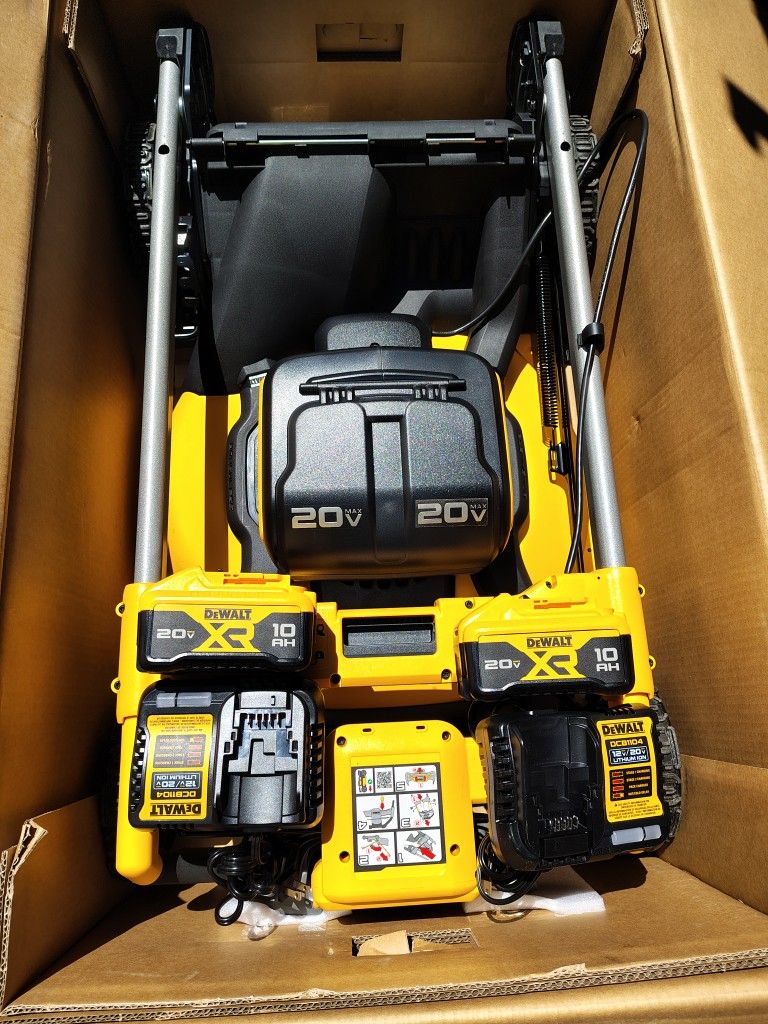 DeWalt Lawn Mower