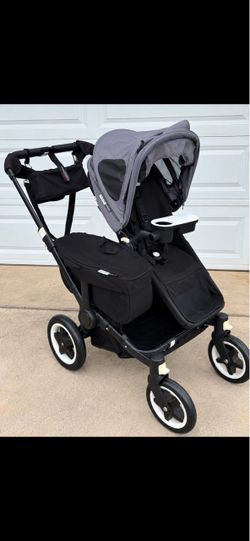 Bugaboo donkey 2 , double stroller