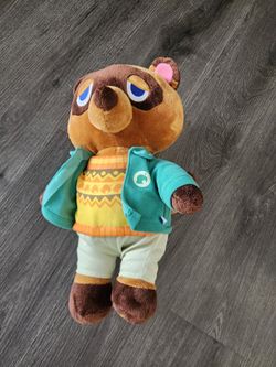 Tom Nook Build A Bear