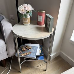Coffee Table And Side Table