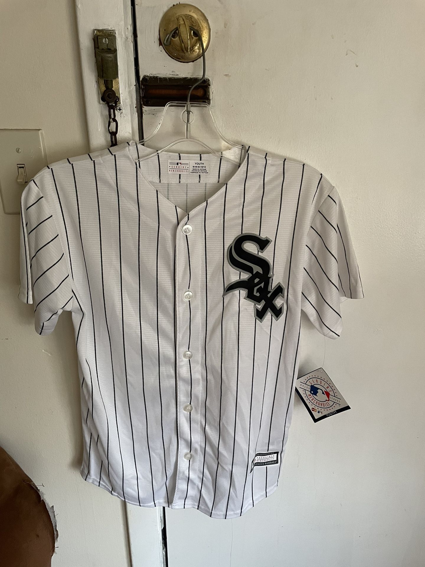 Chicago White Sox Majestic MLB Youth Jersey M