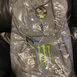 Monster Backpack With Track Jacket