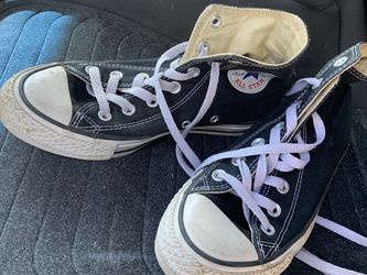 Black High top Converse