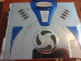 Selling This Implifier Work Good Sounds Great 600 Watts