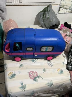 Barbie Dolla Camper Bus