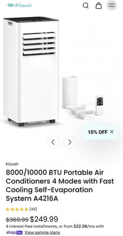 8000 btu portable ac