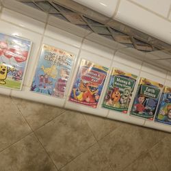 Educational DVDs (Time, Money)