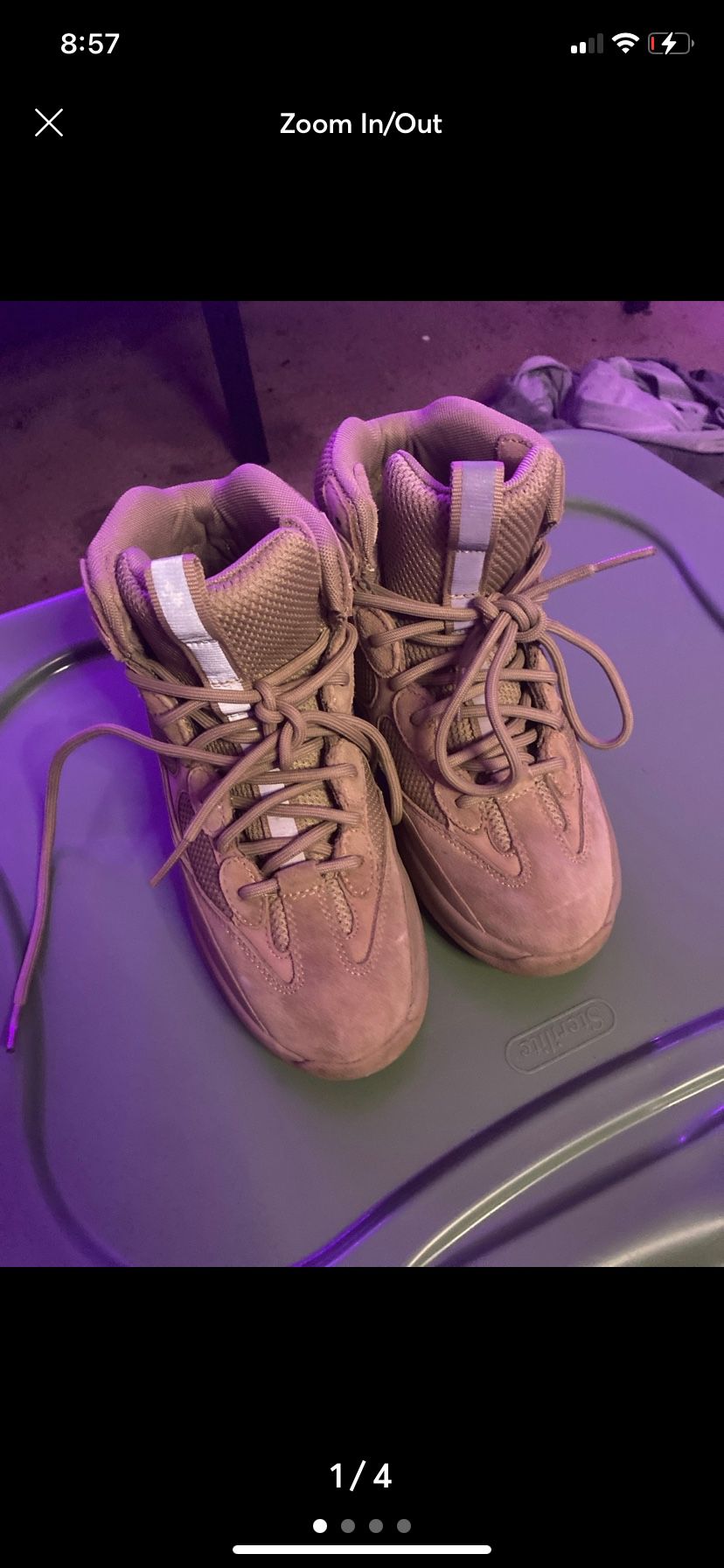 Yeezy Desert Boots