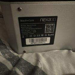 Nexa3D XiP UV Resin Wash+Cure Station