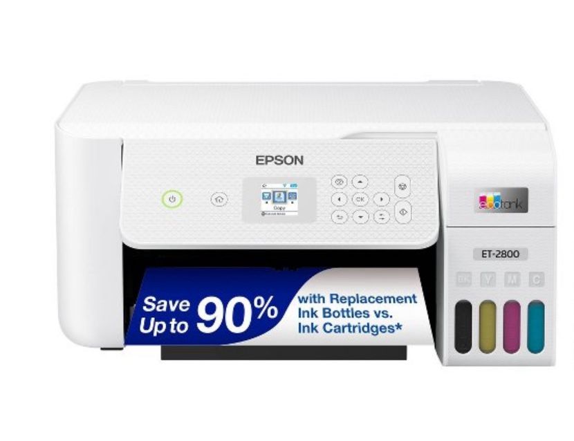 Epson Eco Tank Printer