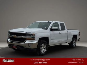 2017 Chevrolet Silverado 1500 Double Cab
