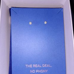 10k Diamond Earrings