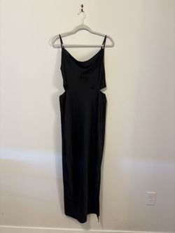 Long Black Dress