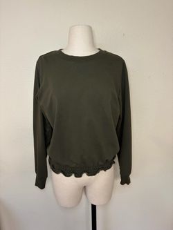 Michael Kors Women’s Olive Green Top, size Small