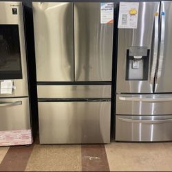 Samsung Bespoke 4 Door French Door Refrigerator💥 5Z8LC