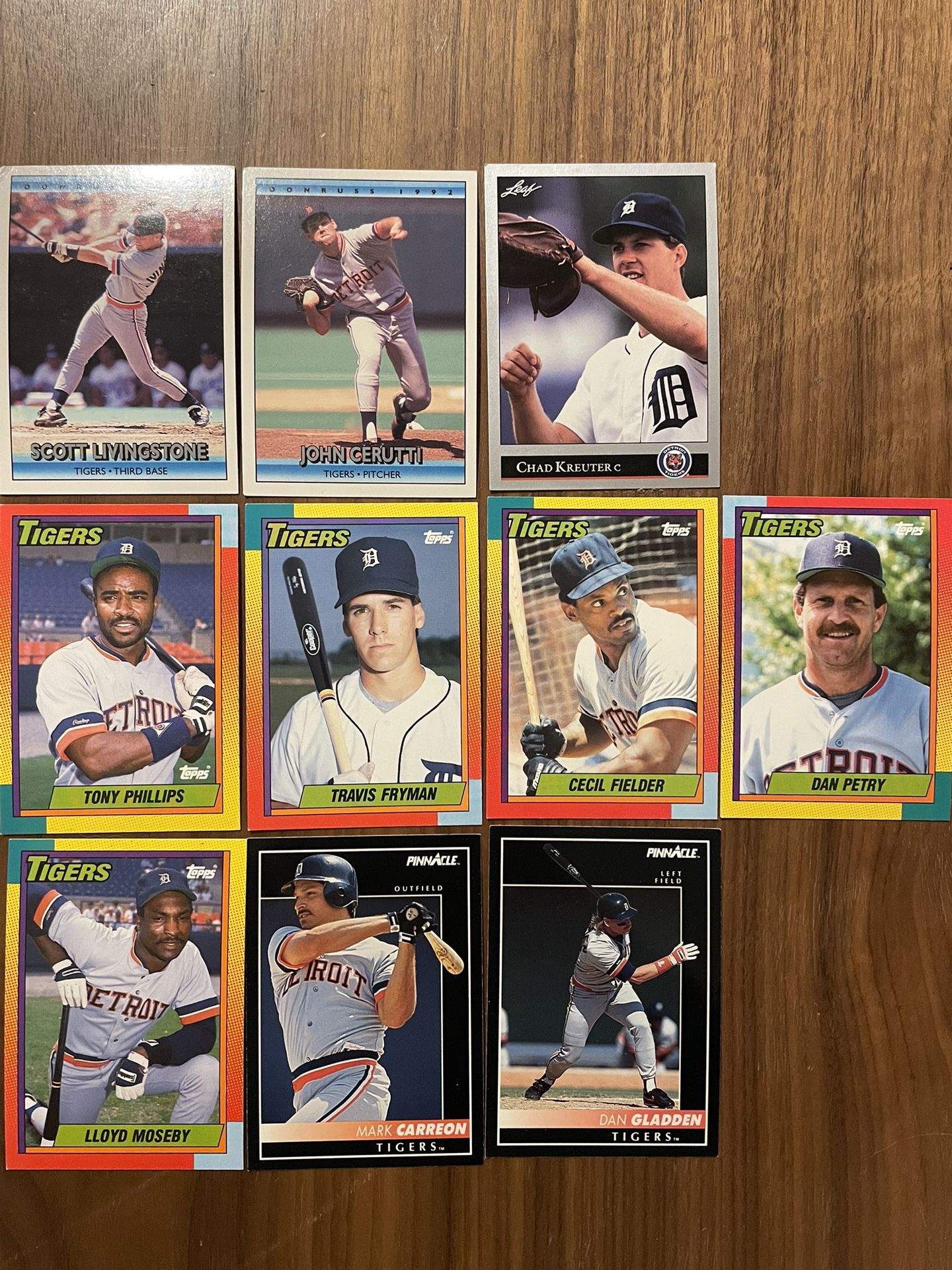80s-90s Detroit Tigers Baseball