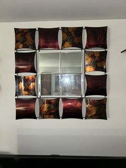 Decorative mirror Wall hanging