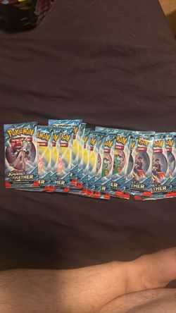 Pokemon TCG: Journey Together Booster Packs