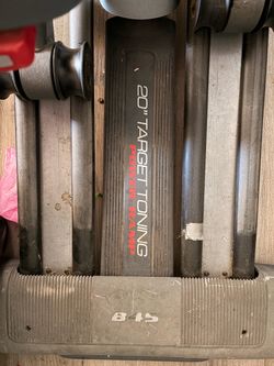 20" Target Toning Power Ramp Stepper