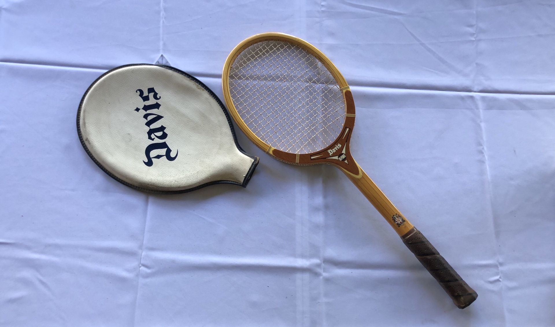 Vintage tennis racket